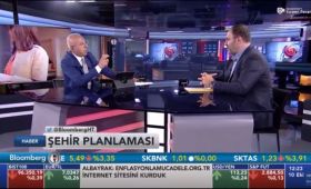 Müştak Ağrikli was a guest of Bloomberg HT News