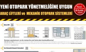 Yeni Otopark Ynetmelii 30 Haziran 2020'de yrrle girecek.