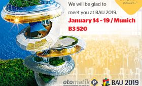 Parkolay will attend to Bau 2019 Munich on 14 to 19 January 2019