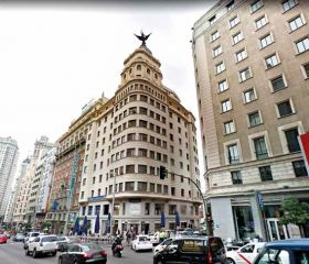 Calle Gran Via, 68 Madrid, İspanya, Parkule 100, Tam Otomatik Otopark Sistemi