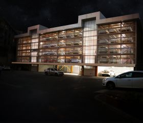 Arçelik Headquarters, Sütlüce, Parkule 100, Fully Automated Car Parking System