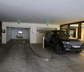 Maçka Suıtes, Beşiktaş Fully Automated Car Parking System, Residential